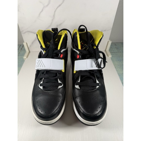 Size 10.5 - Air Jordan Flight 97 Vibrant Yellow Men's 654265-070 - Picture 3 of 11